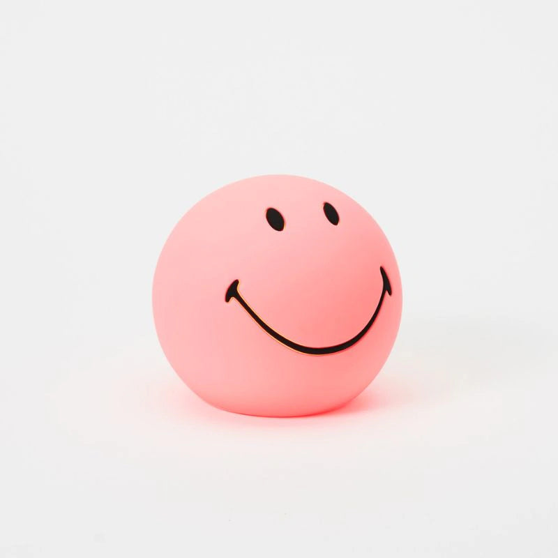 Mr Maria - Nachtlicht Miffy Smiley rosa 11cm