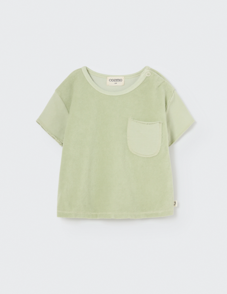 My Little Cozmo - Baby T-shirt grün