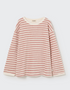 My Little Cozmo -  Kinder Langarmshirt Frottee getsreift rosa