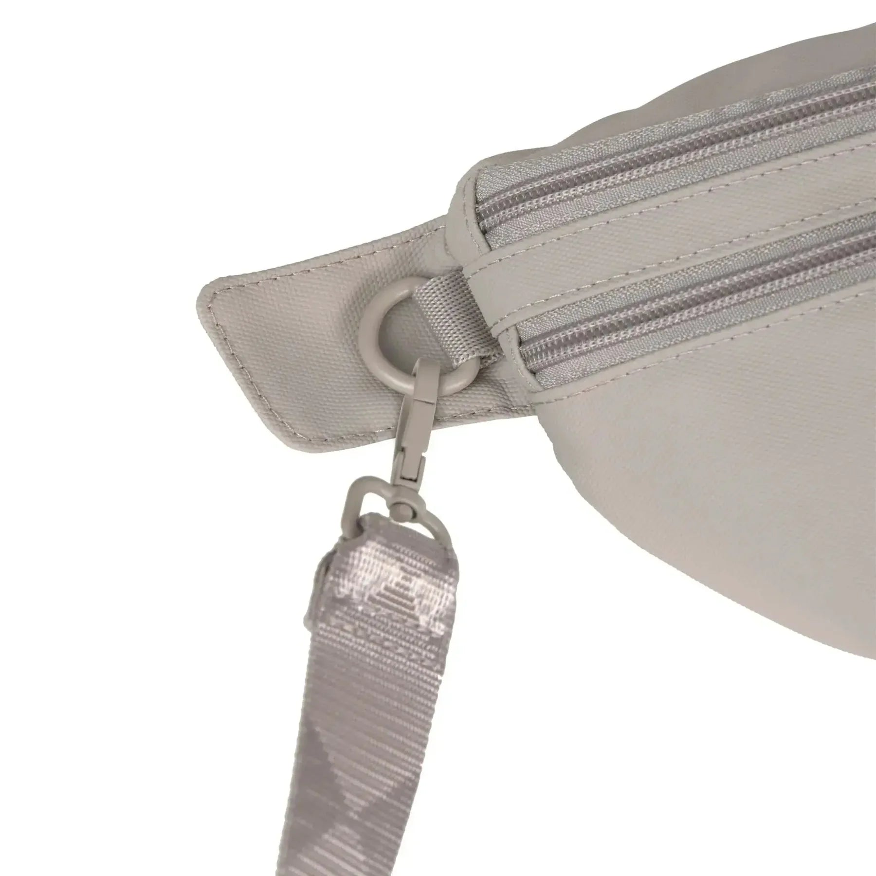 PALOPA - Damen Bauchtasche Emma Hund grau MINI &amp; ME