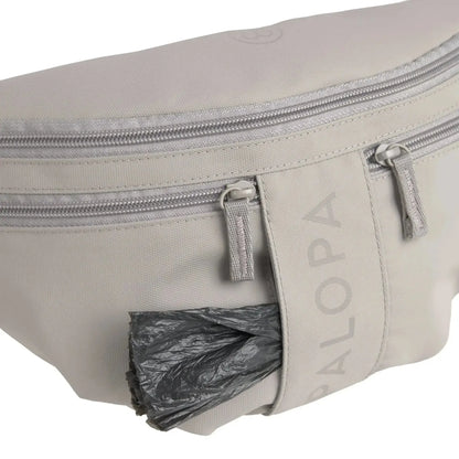 PALOPA - Damen Bauchtasche Emma Hund grau MINI &amp; ME
