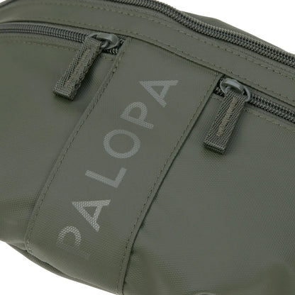 PALOPA - Damen Bauchtasche Emma Hund grün MINI &amp; ME