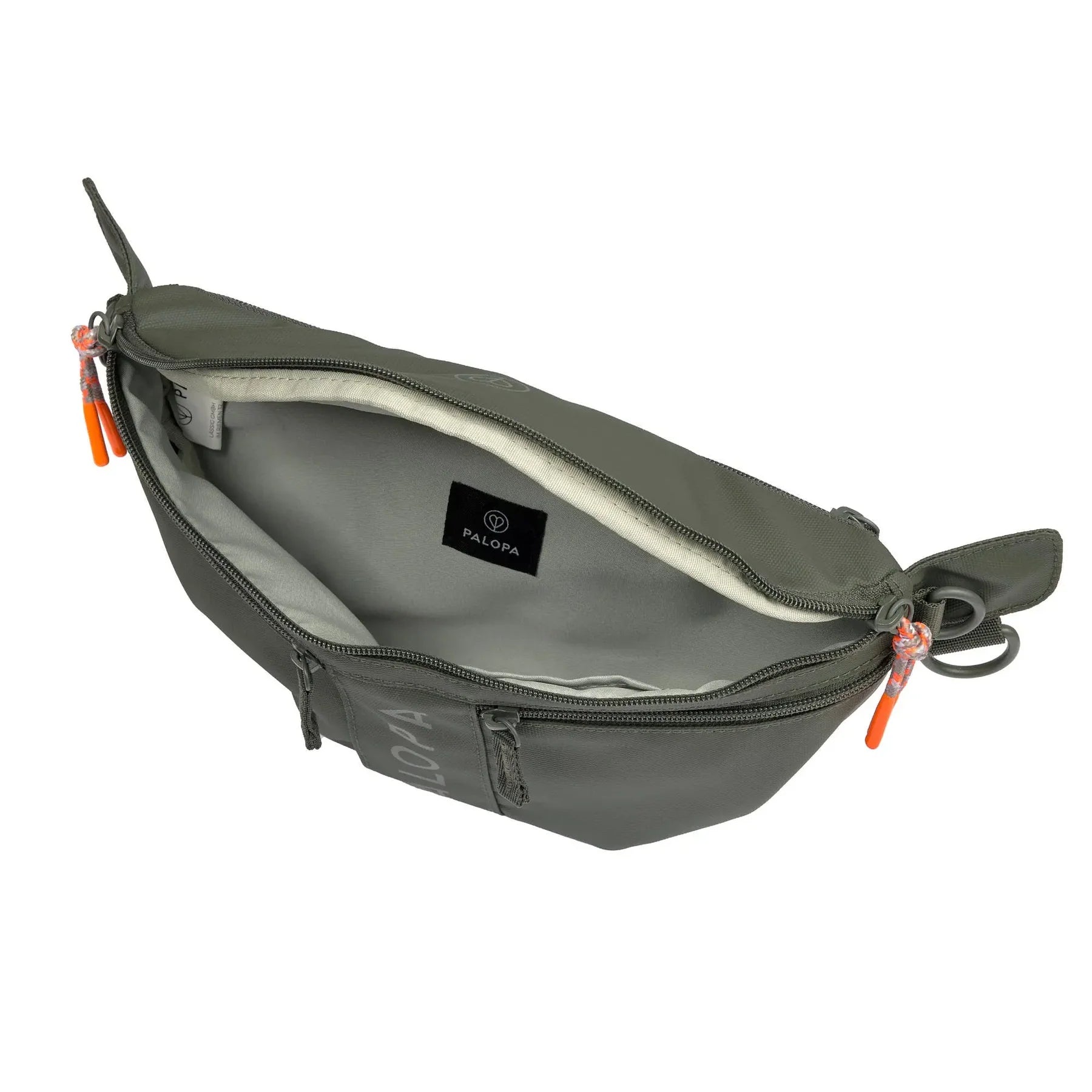 PALOPA - Damen Bauchtasche Emma Hund grün MINI &amp; ME