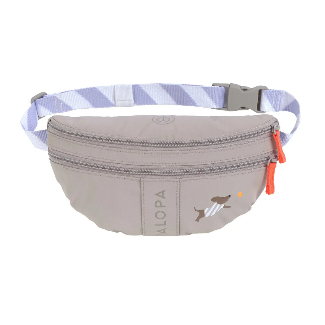 PALOPA - Kinder Bauchtasche Mini Enja Hund grau MINI & ME