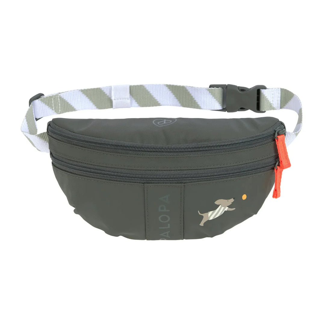 PALOPA - Kinder Bauchtasche Mini Enja Hund grün MINI & ME