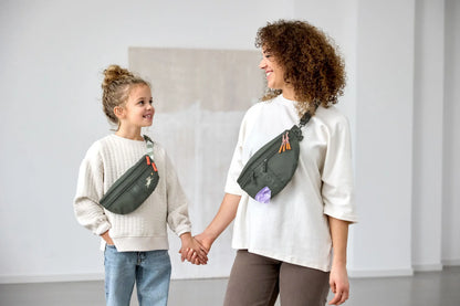 PALOPA - Kinder Bauchtasche Mini Enja Hund grün MINI &amp; ME