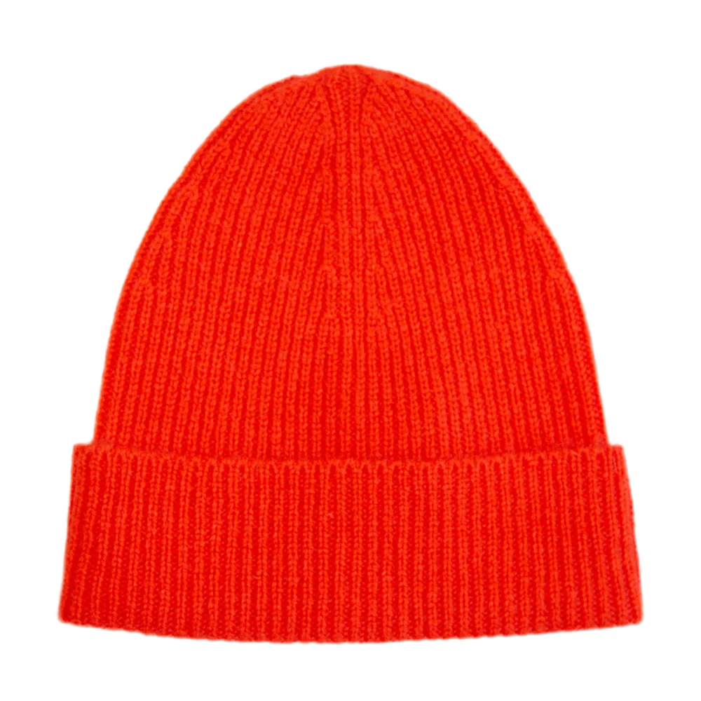 Papa Lobster - Baby Cashmere Mütze MALU rot