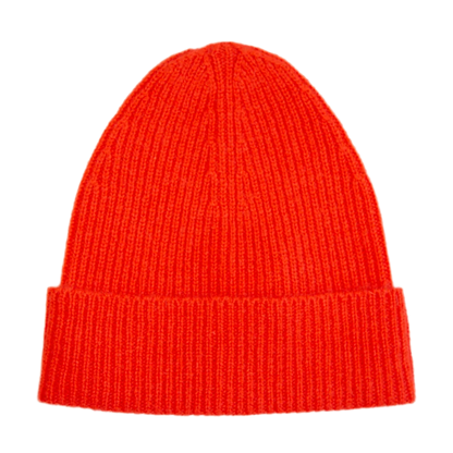 Papa Lobster - Baby Cashmere Mütze MALU rot