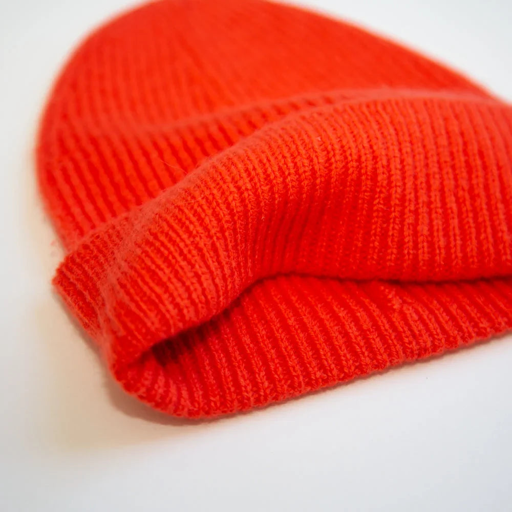 Papa Lobster - Baby Cashmere Mütze MALU rot