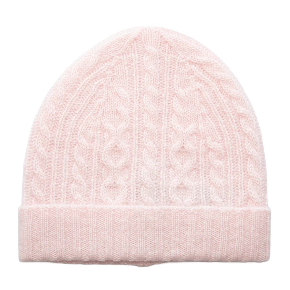 Papa Lobster - Baby Cashmere Mütze AMARI Rosé