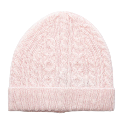 Papa Lobster - Baby Cashmere Mütze AMARI Rosé