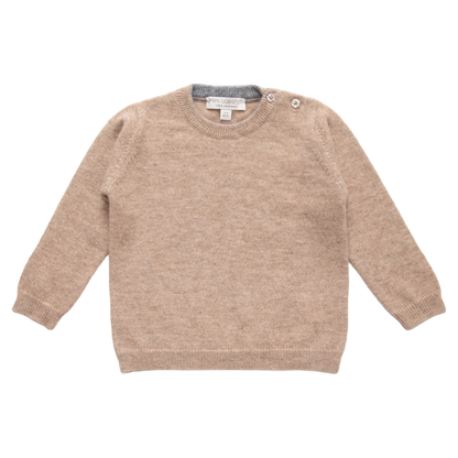 Papa Lobster - Baby Jumper BOB beige/grau
