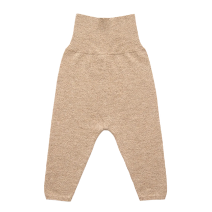Papa Lobster - Baby Hose Kaschmir BOBBY beige