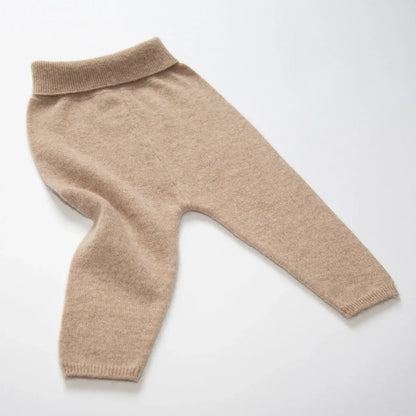 Papa Lobster - Baby Hose Kaschmir BOBBY beige