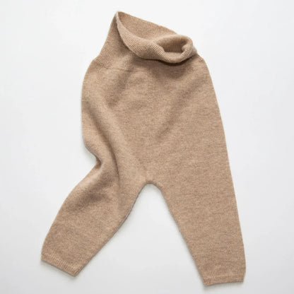 Papa Lobster - Baby Hose Kaschmir BOBBY beige