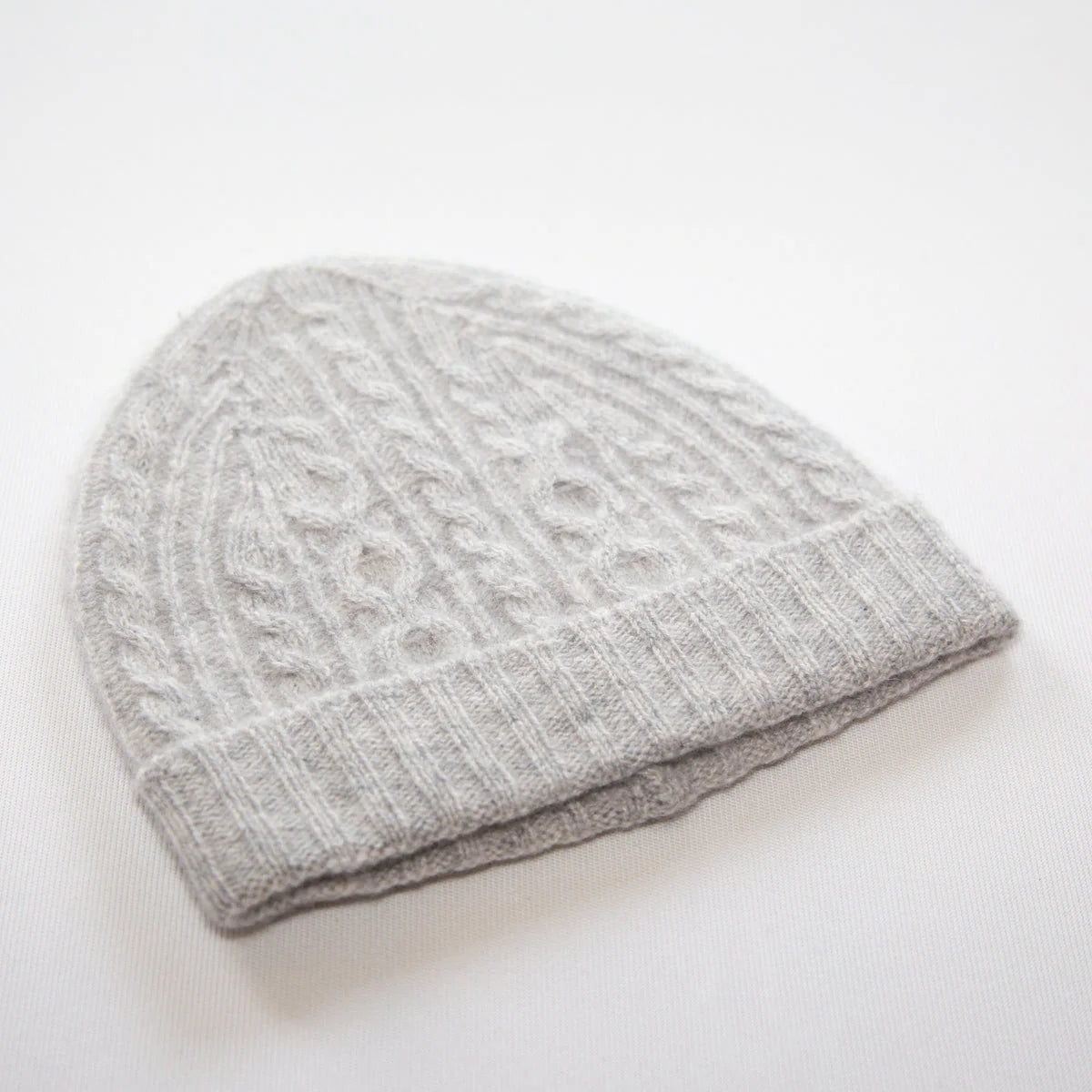 Papa Lobster - Baby Cashmere Mütze AMARI Rosé