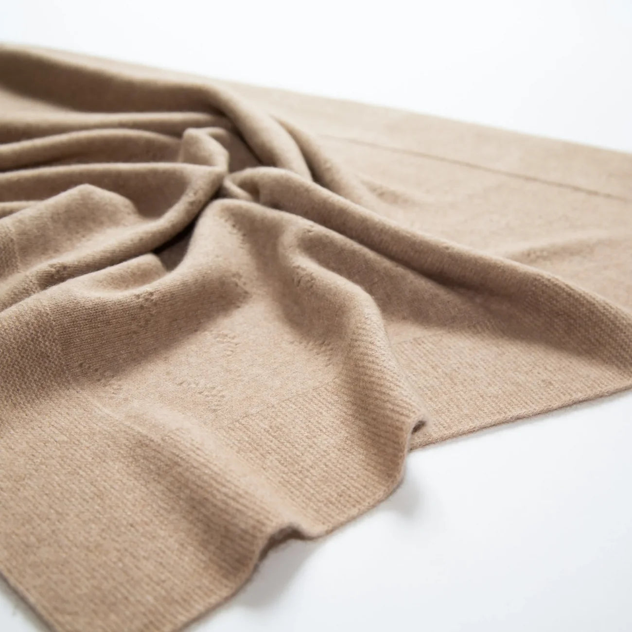 Papa Lobster - Baby Decke Kaschmir LEE beige