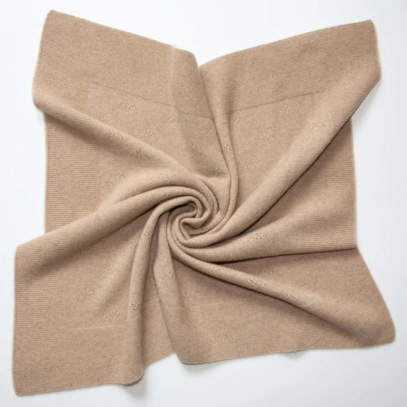 Papa Lobster - Baby Decke Kaschmir LEE beige