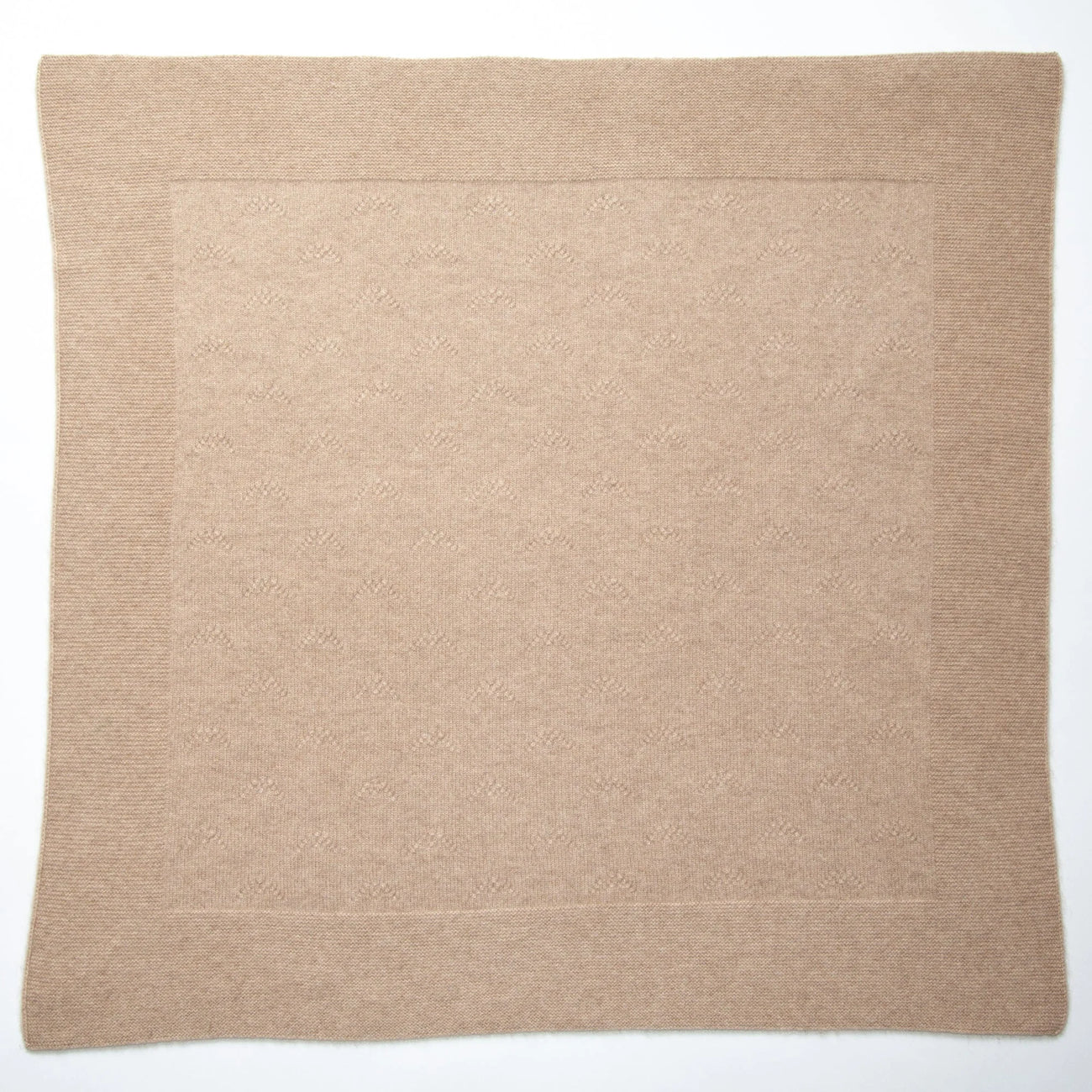 Papa Lobster - Baby Decke Kaschmir LEE beige