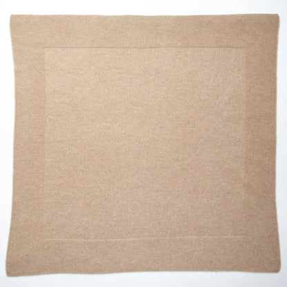 Papa Lobster - Baby Decke Kaschmir LEE beige