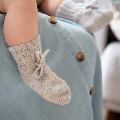 Papa Lobster - Baby Socken Kaschmir MIMI