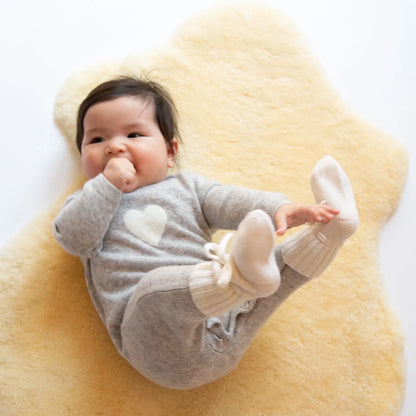 Papa Lobster - Baby Socken Kaschmir MIMI