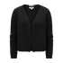 Papa Lobster - Damen Cardigan Kaschmir LOLA schwarz