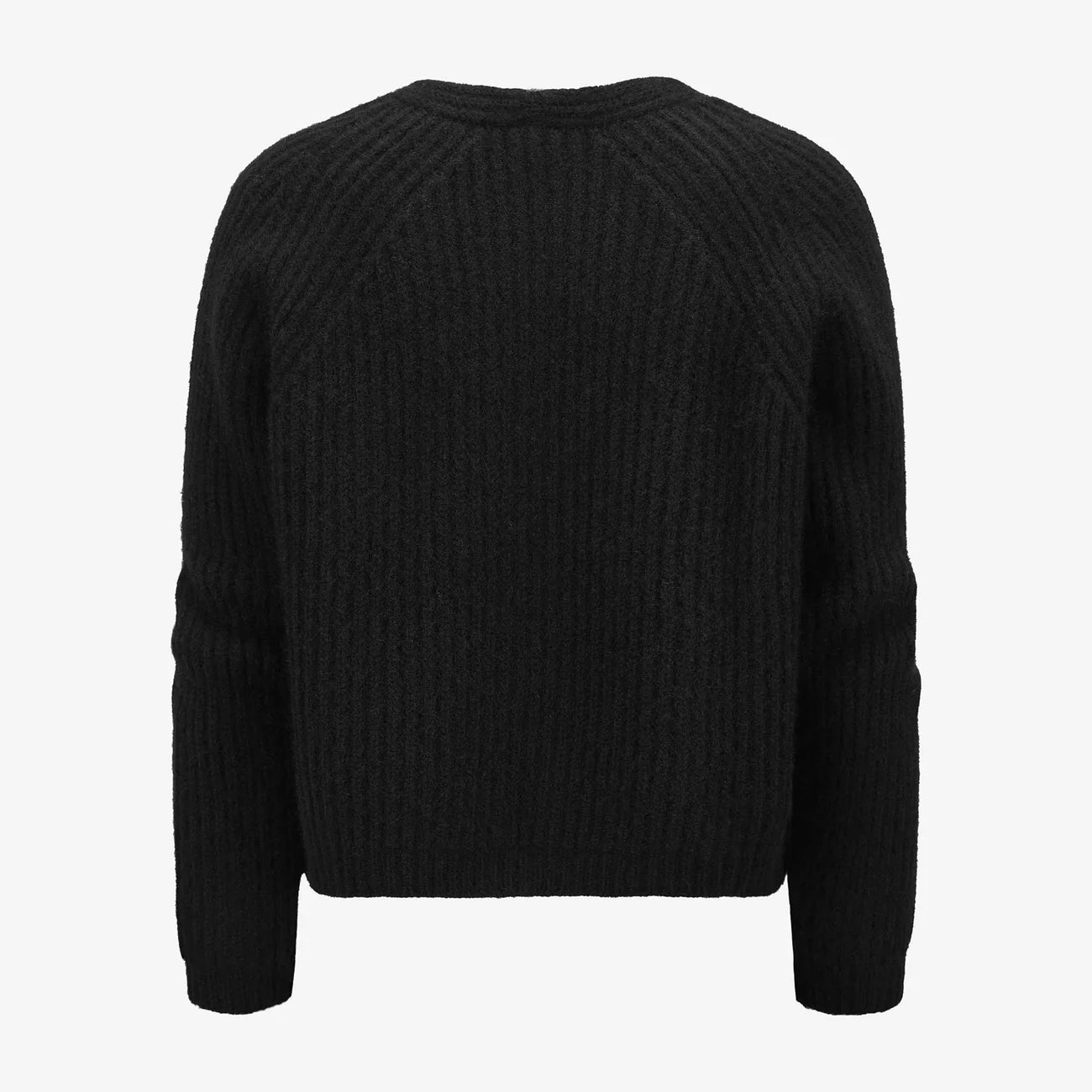 Papa Lobster - Damen Cardigan Kaschmir LOLA schwarz