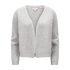 Papa Lobster - Damen Cardigan Kaschmir LOLA grau