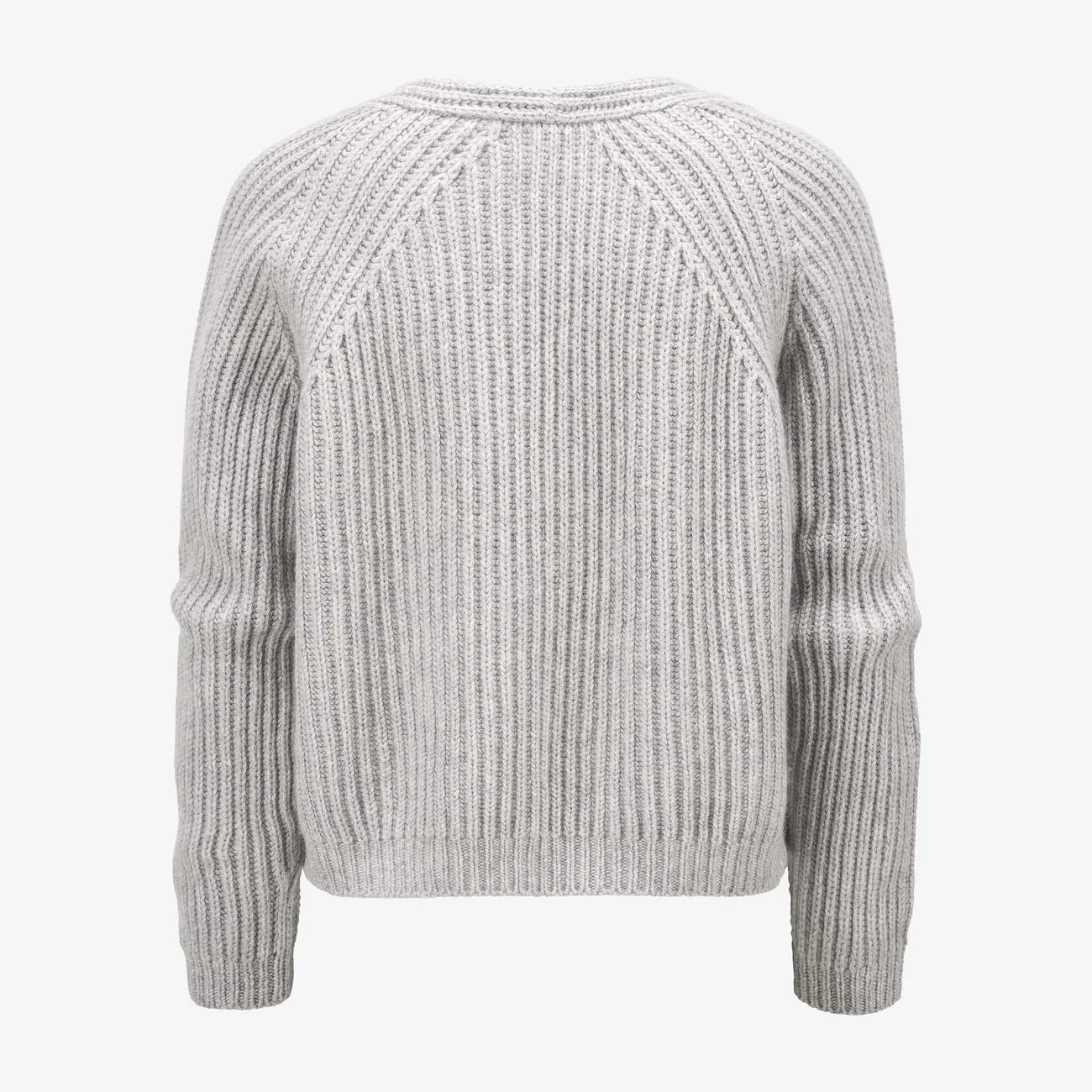 Papa Lobster - Damen Cardigan Kaschmir LOLA grau