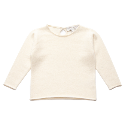 Papa Lobster - baby Cashmere Pullover Alexis natur