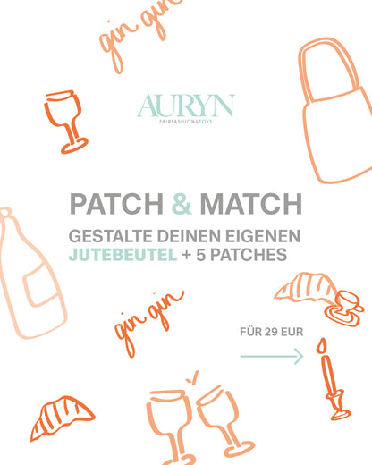 AURYN - Patch &amp; Match dein kreatives AURYN Event