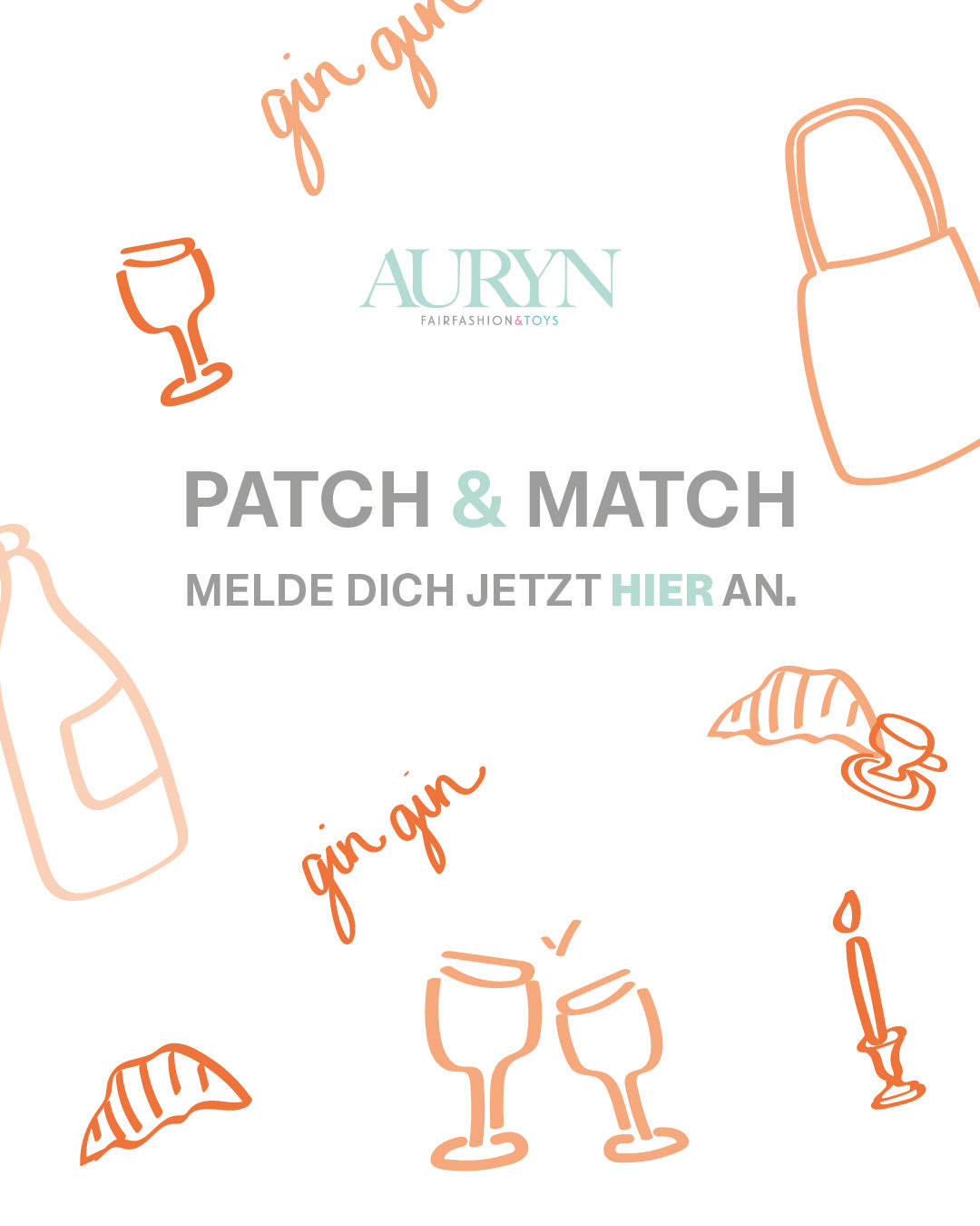 AURYN - Patch &amp; Match dein kreatives AURYN Event