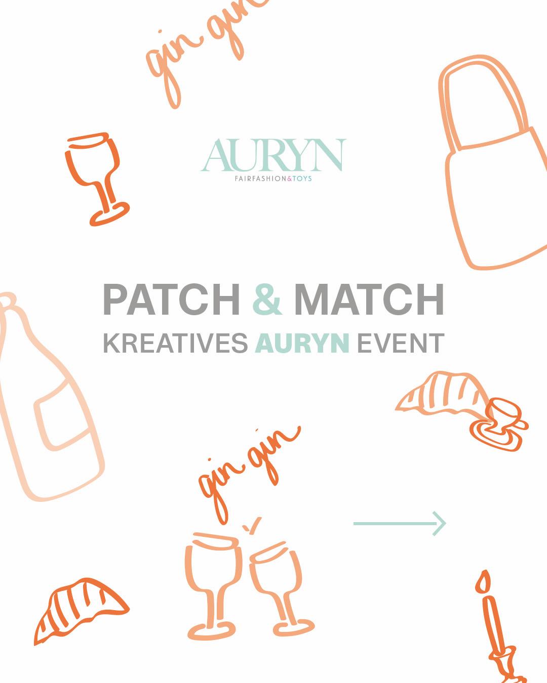 AURYN - Patch &amp; Match dein kreatives AURYN Event
