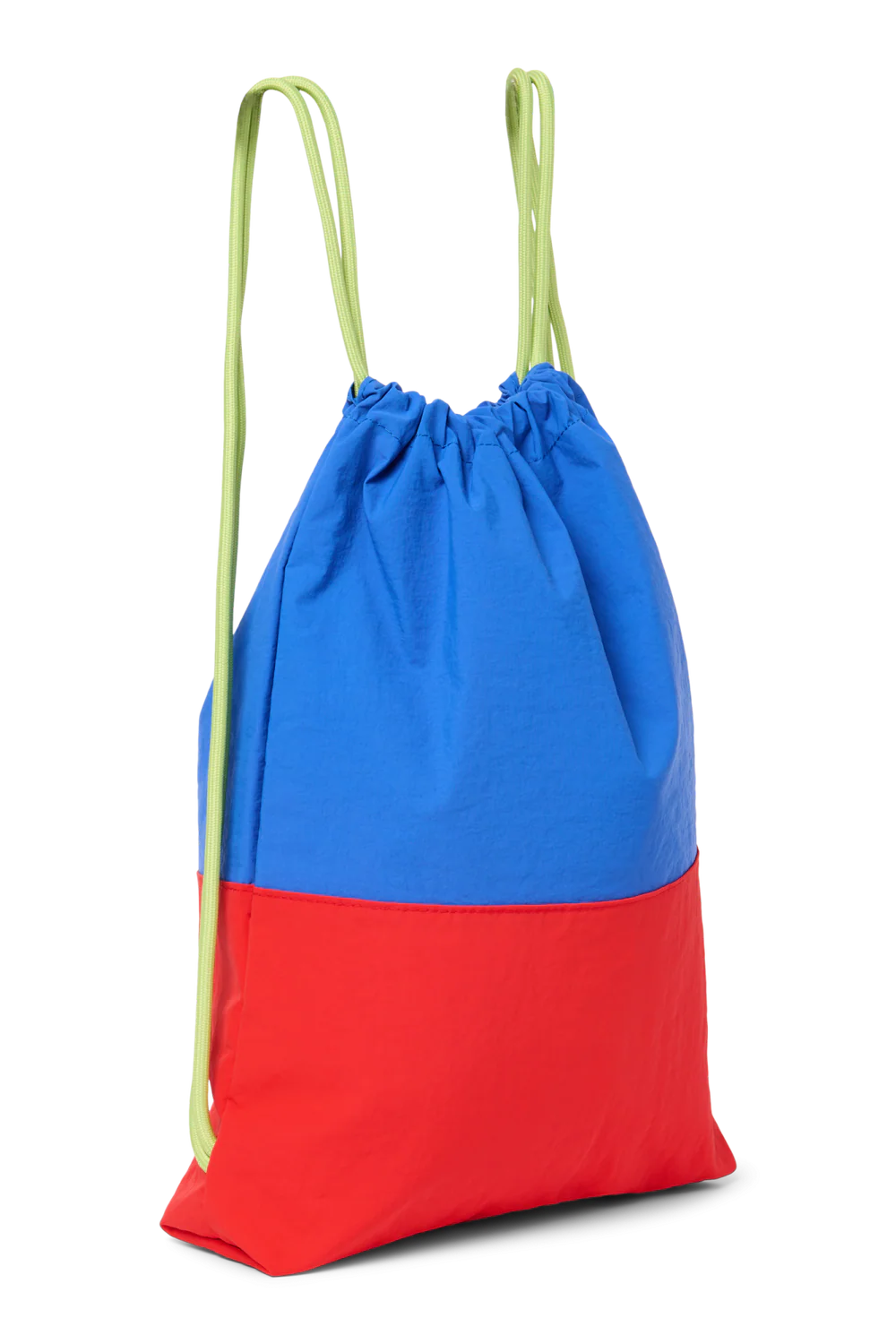 Studio Noos - Patchwork Turnbeutel Rot/Blau