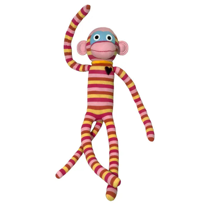 HickUps - Kuscheltier "Affe": Handgemacht & fair produziert