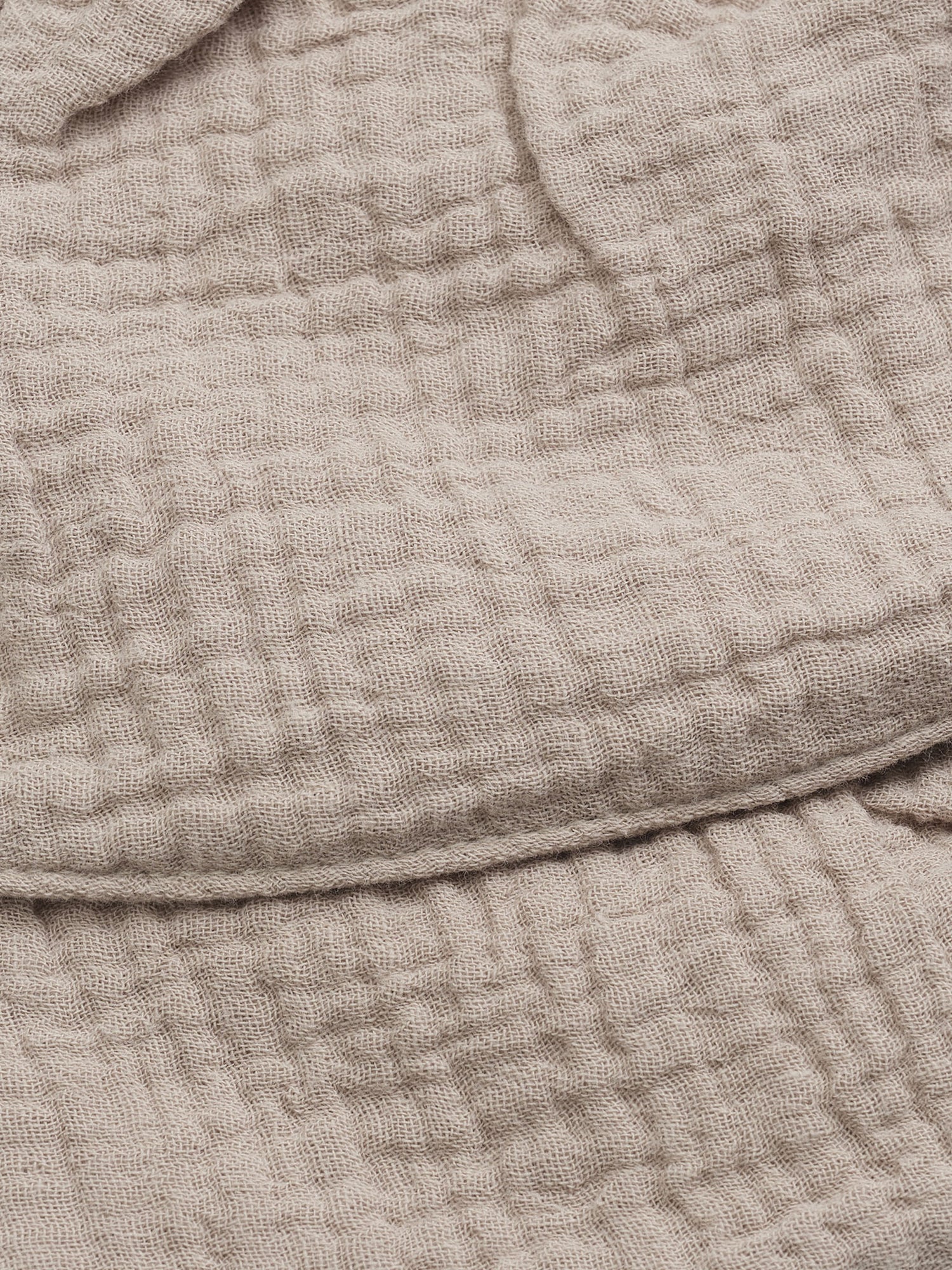 Pippi - Baby Dreieckstuch 2er-Set Musselin Beige