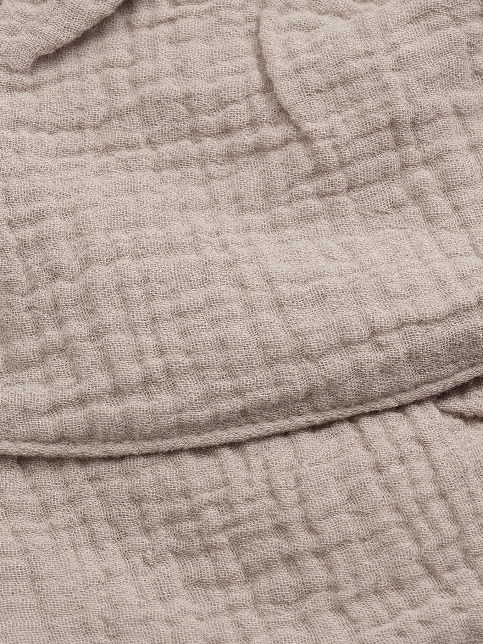 Pippi - Baby Dreieckstuch 2er-Set Musselin Beige