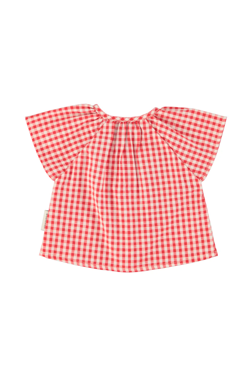 Piupiuchick - Baby Bluse "Butterfly" Baumwolle (Bio)