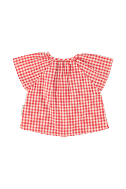 Piupiuchick - Baby Bluse "Butterfly" Baumwolle (Bio)