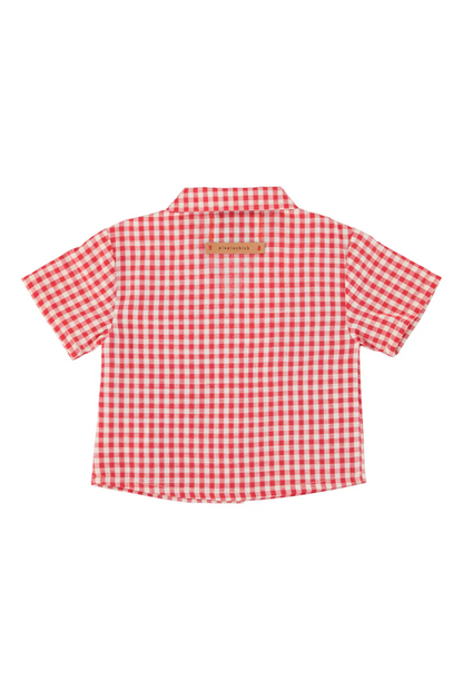 Piupiuchick - Baby Hemd "Hawaiian" Baumwolle (Bio)