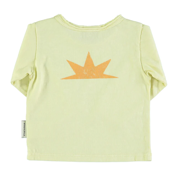 Piupiuchick - Baby Shirt zitronen-gelb Pirata - AURYN Shop