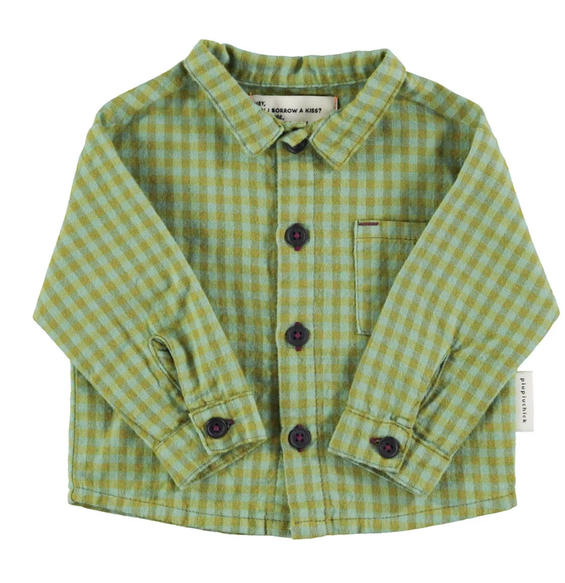 Piupiuchick-hemdbaby-grünkariert