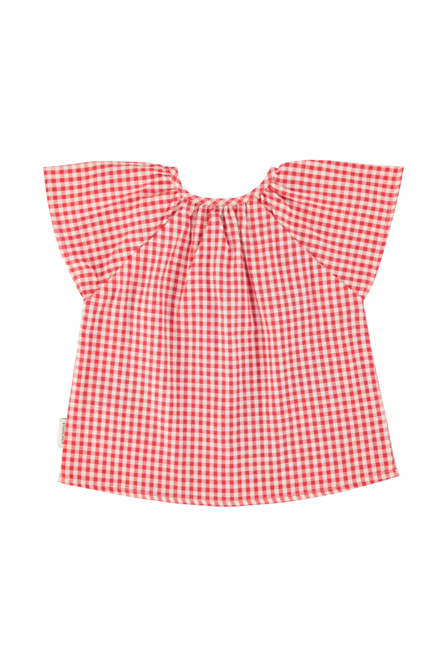 Piupiuchick - Kinder Bluse "Butterfly" Baumwolle (Bio)