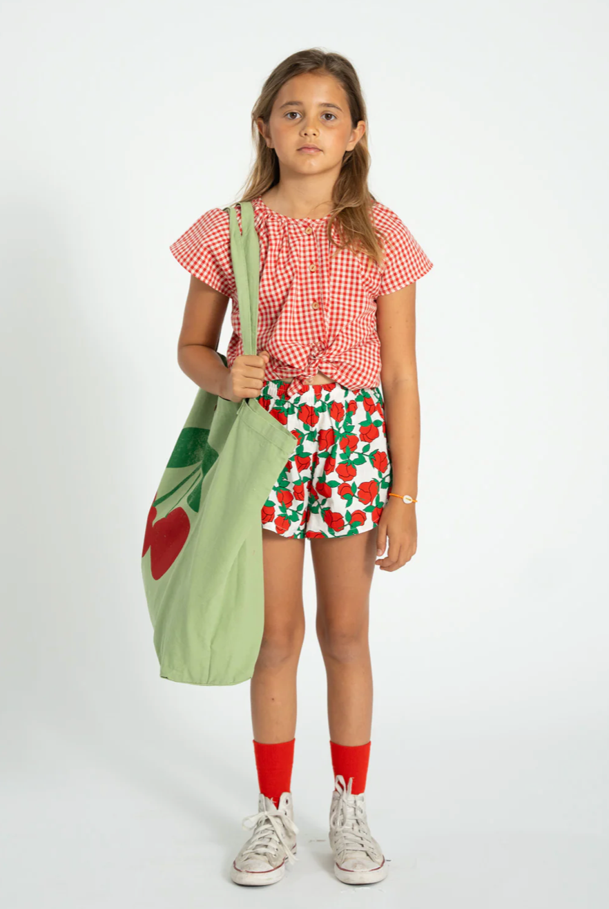 Piupiuchick - Kinder Bluse "Butterfly" Baumwolle (Bio)