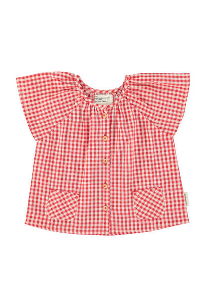 Piupiuchick - Kinder Bluse "Butterfly" Baumwolle (Bio)