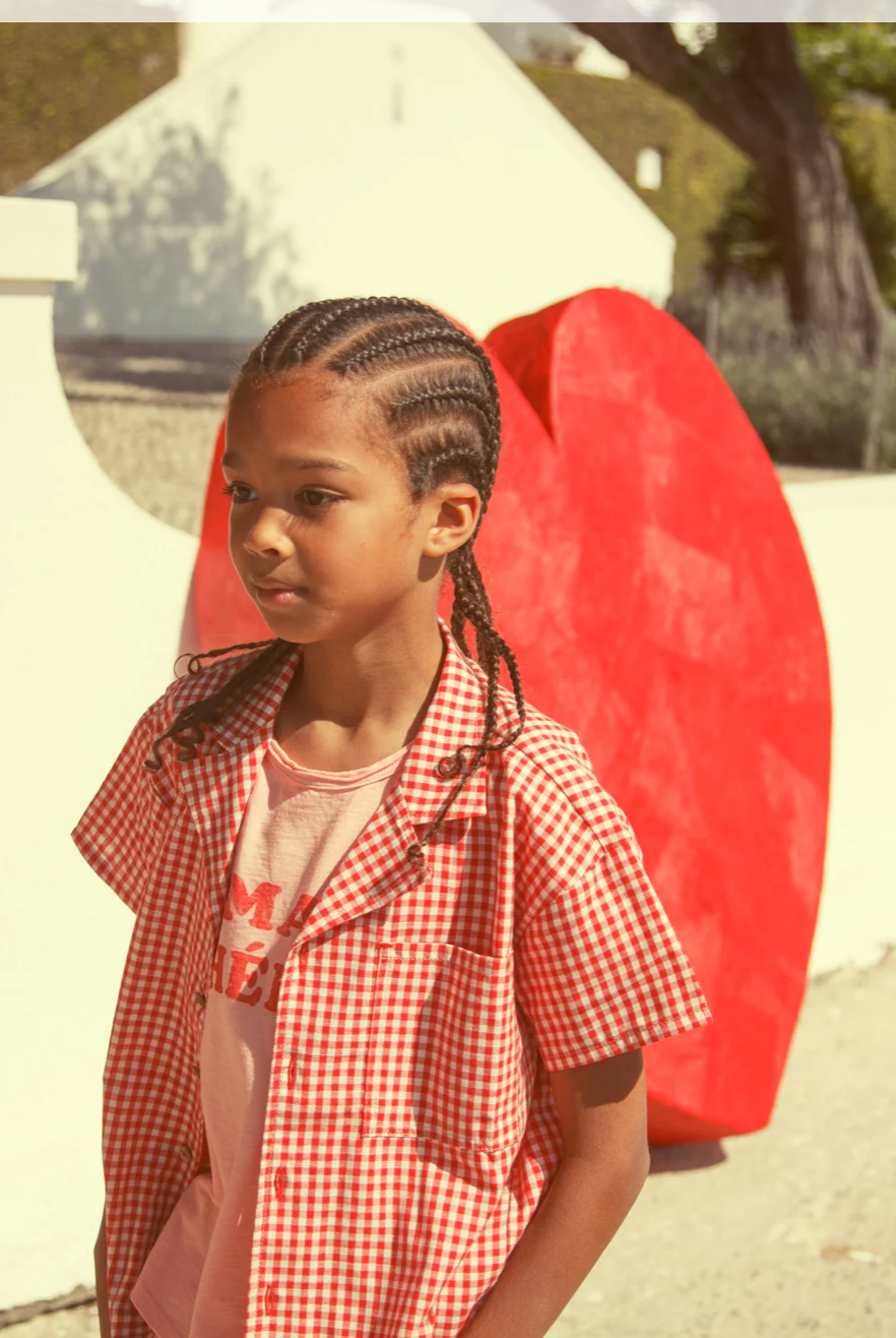 Piupiuchick - Kinder Hemd "Hawaiian" Baumwolle (Bio)