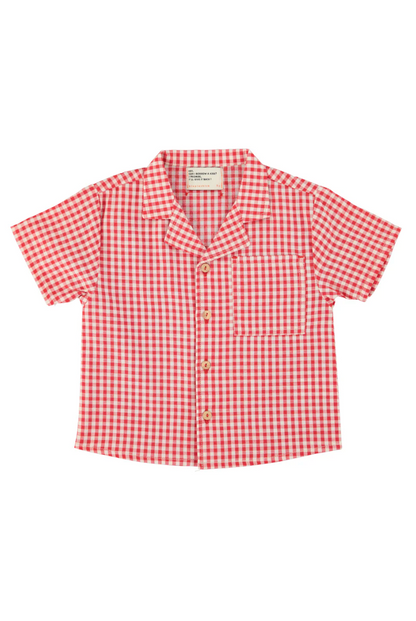 Piupiuchick - Kinder Hemd "Hawaiian" Baumwolle (Bio)