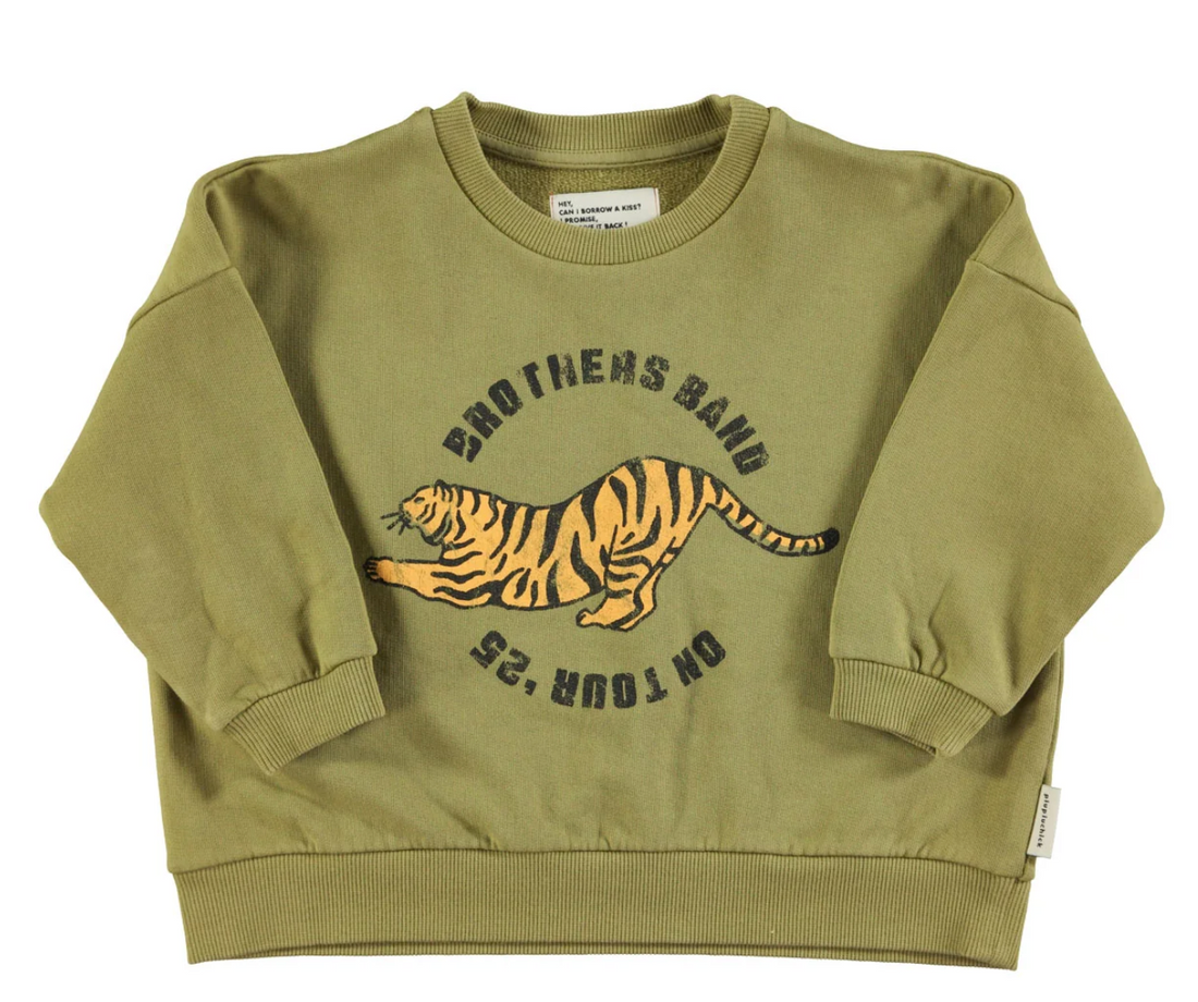 Piupiuchick-kindersweatshirttiger