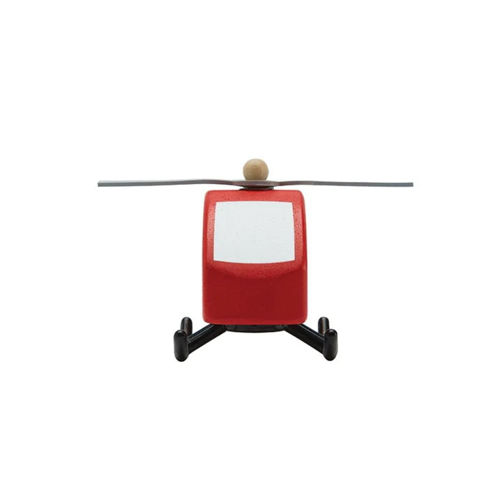 Plan Toys - Holzspielzeug Hubschrauber